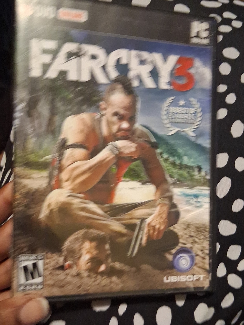 Far Cry 3 (PC) - Black Cover